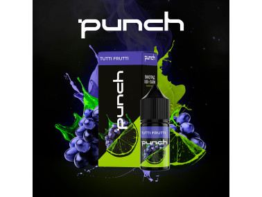 Набор для самозамеса Punch Tutti Frutt 30 мл 50 мг со вкусом винограда, киви и лайма