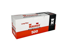 Гільзи для сигарет Magnus 500 (20мм)