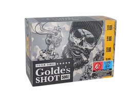 Гільзи для набивання сигарет 500 Golde's Shot - 8мм 