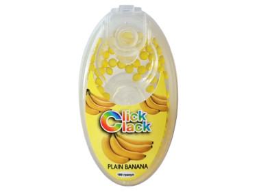 Капсулы для сигарет и стиков "Plain Banana" 100шт (банан)