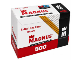 Гільзи для сигарет Magnus Extra Long 500  (24мм)