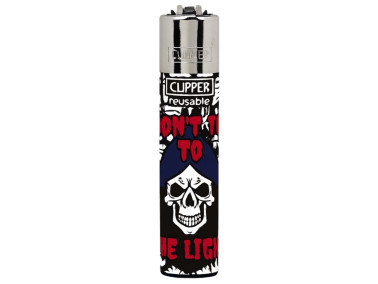 Зажигалка Clipper Classic "Skulls Shadows" #1