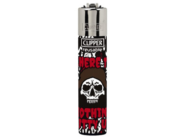 Зажигалка Clipper Classic "Skulls Shadows" #2