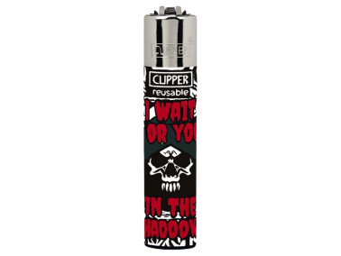 Зажигалка Clipper Classic "Skulls Shadows" #3