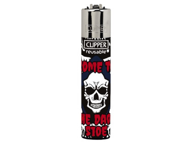 Зажигалка Clipper Classic "Skulls Shadows" #4