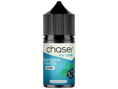Набор для самозамеса Chaser For Pods Смородина Ментол 65 мг 30 мл 