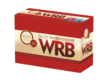 Гильзы для набивки сигарет 500 WRB   - 8мм