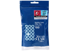 Фильтры для самокруток Silver Star 8х22мм 100шт