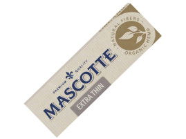 Папір для самокруток Mascotte Organic Extra Thin