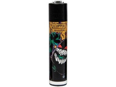 Зажигалка Clipper Classic "Astro Monster" #3