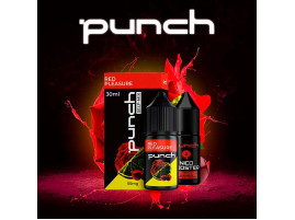 Набор для самозамеса Punch Red Pleassure 30 мл 50 мг со вкусом вишни, розы и лимона