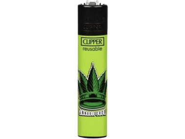 Зажигалка Clipper mini "Weed King" #4