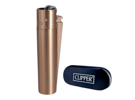 Запальничка Clipper метал Rose Gold (мат)
