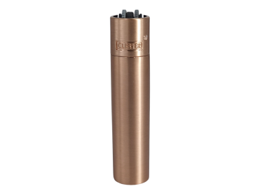 Зажигалка Clipper металл Rose Gold (мат)