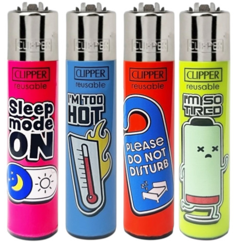 Зажигалка Clipper Classic Mood Mode Series