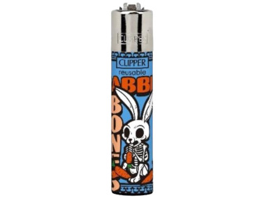 Зажигалка Clipper Classic Pet to the Bone #2