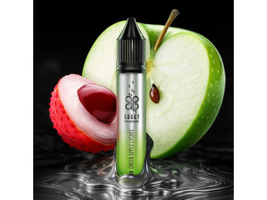 Набор для самозамеса Lucky CHROME Green Apple Lychee 30 ml 65 mg
