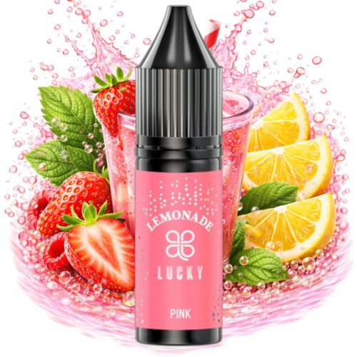 Набор для самозамеса Lucky Pink Lemonade 15 ml 50 mg (розовый лимонад)