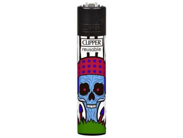 Зажигалка Clipper mini "Mushroom Heads" #3
