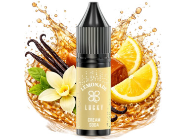 Набор для самозамеса Lucky Cream Soda Lemonade 15 ml 65 mg (Крем-сода)
