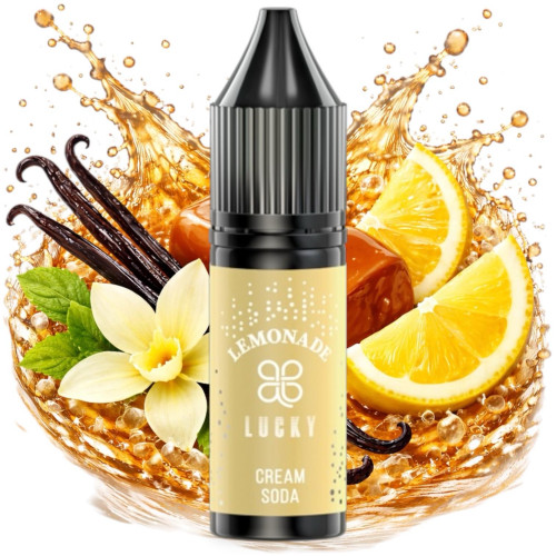 Набор для самозамеса Lucky Cream Soda Lemonade 15 ml 50 mg (Крем-сода)
