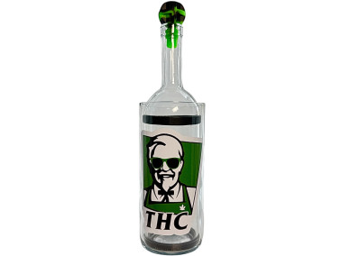 Водный для курения из стекла «THC»