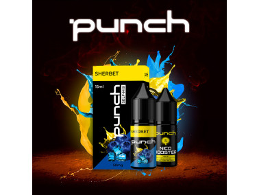 Набор для самозамеса Punch Sherbet 30 мл 50 мг со вкусом щербет из черники и лимона