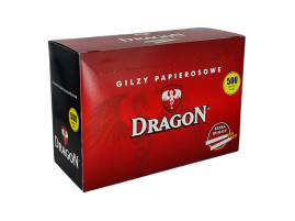 Гильзы для набивки сигарет 500 Dragon  - 8мм