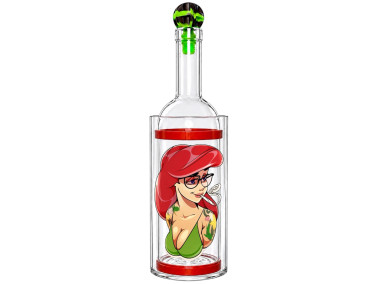 Бонг - Водник для курения из стекла «Ariel»