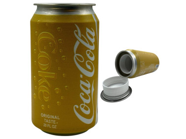 Контейнер - тайник для хранения "Cola" Yellow