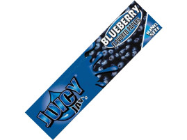 Папір для самокруток JUICY JAY’S Blueberry KING SIZE SLIM зі смаком чорниці
