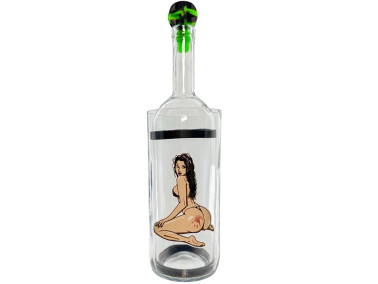 Бонг - Водник для курения из стекла "Hot Girl"