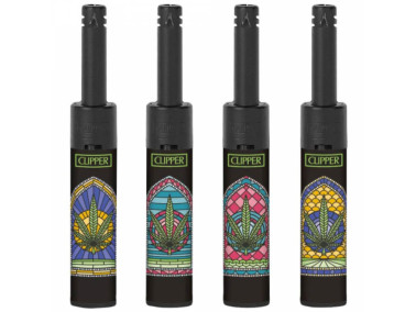 Зажигалка Clipper Tube Mini  Hemp