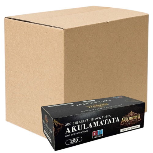 Гильзы для сигарет Akulamatata Extra Long 200 24 мм 10000 шт