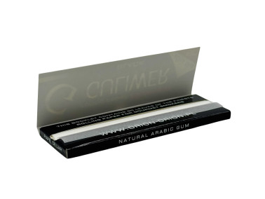 Папір для самокруток GULIWER BLACK 78мм