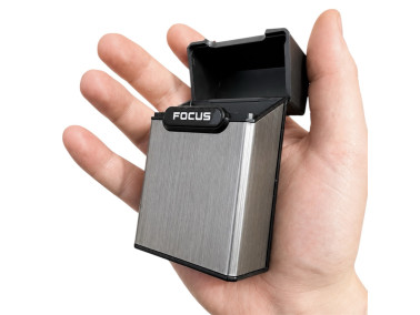 Портсигар под пачку сигарет Focus (20 сиг.)