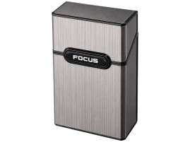 Портсигар под пачку сигарет Focus (20 сиг.)