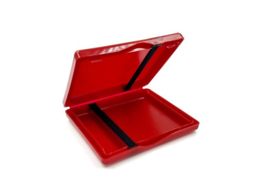 Портсигар для цигарок Dark Horse Black Red