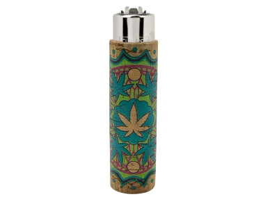 Зажигалка Clipper "Natural cork" в корковом чехле 