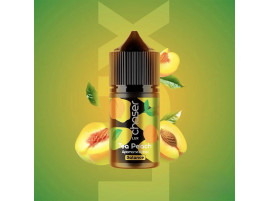 Набор для самозамеса Chaser Lux Tea Peach 65 мг 30 мл со вкусом персикового чая