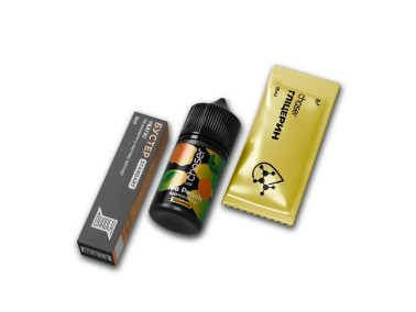 Набор для самозамеса Chaser Lux Tea Peach 50 мг 30 мл со вкусом персикового чая