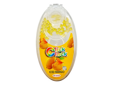 Капсулы для сигарет и стиков "Iced Mango" 100шт (манго)