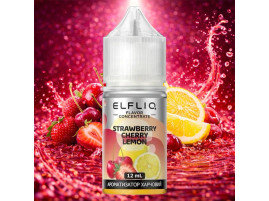Набор для самозамеса Elf Liq Strawberry Cherry Lemon 30 мл 50 мг со вкусом клубники, вишни и лимона