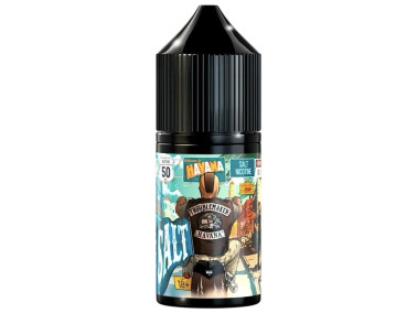 Набор для самозамеса Troublemaker Salt Havana 50 mg 30ml
