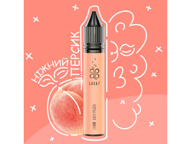 Набор для самозамеса Lucky Juicy Peach 30 ml 65 mg (персик)