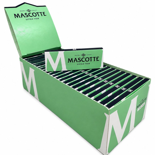 Бумага для самокруток Mascotte Extra Thin 50 шт