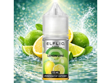 Набор для самозамеса Elf Liq Lemon Lime 30 мл 50 мг со вкусом лимона и лайма