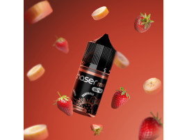 Набор для самозамеса Chaser Mix Strawberry Banana 65 мг 30 мл со вкусом клубники и банана
