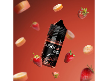 Набор для самозамеса Chaser Mix Strawberry Banana 50 мг 30 мл со вкусом клубники и банана