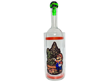 Бонг - Водник для курения из стекла "Mario"